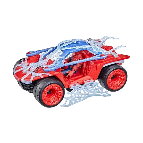 G2445 Spider-Man Actionverse Stretch Figür ve Web Blast Araç - Resim 3