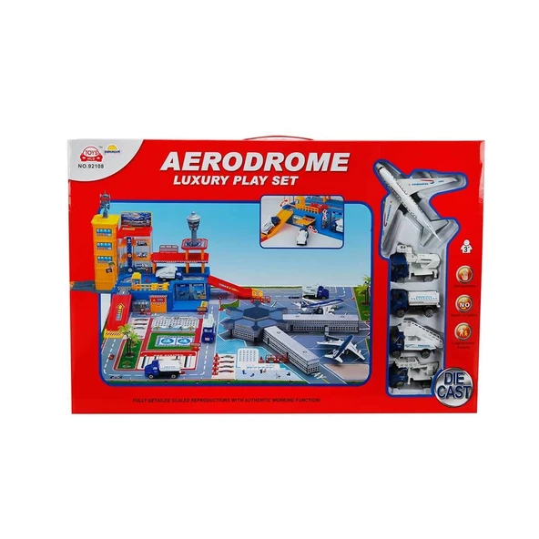 Havaalanı Oyun Set S00092108 ürün görseli 1