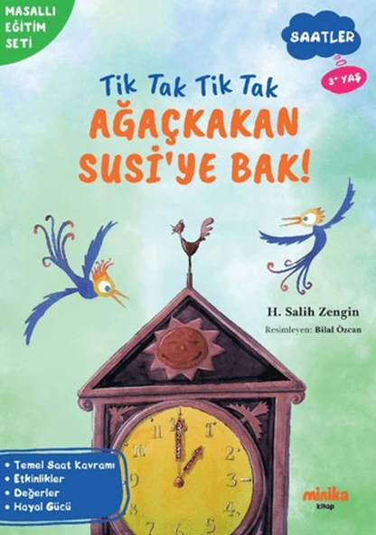 Tik Tak Tik Tak Ağaçkakan Susi’ye Bak ürün görseli 1