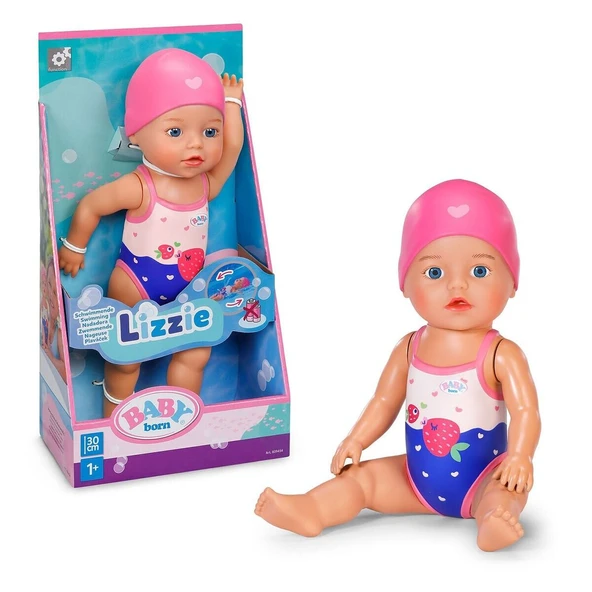 839454 Baby Born Lizzie 30 cm Yüzen Bebek ürün görseli 1