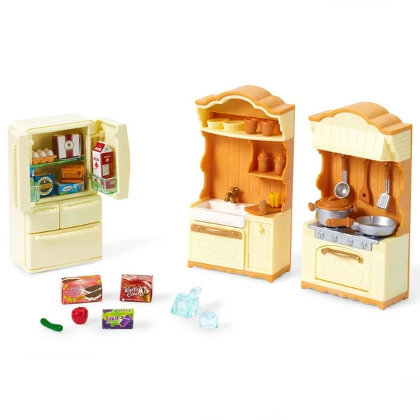 Sylvanian Families Mutfak Seti 5341 ürün görseli 1