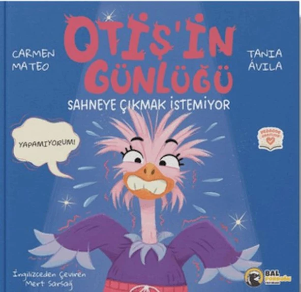 Otiş'in Günlüğü - Sahneye Çıkmak İstemiyor ürün görseli 1