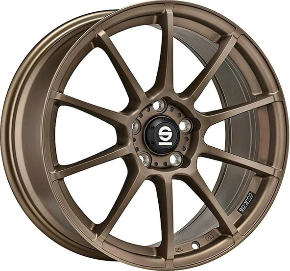 18 İNÇ 5X108 SPARCO ASSETTO GARA JANT FORD PEUGEOT CITROEN CHERY JAECOO UYUMLU JANT TAKIMI 4. ADET ürün görseli 1