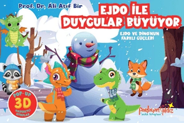Ejdo İle Duygular Büyüyor - Ejdo ve Dino'nun Farklı Güçleri ürün görseli 1