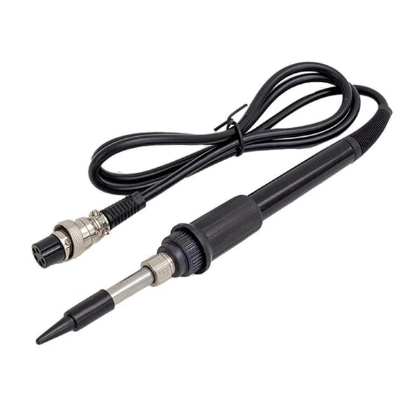 Powermaster S Dişi  Fişli 5 Pin 40 W Yedek Havya Sapı 907A-803-852-YH-862D-YH-1936A- BK-936 - YH-862D+ ürün görseli 1