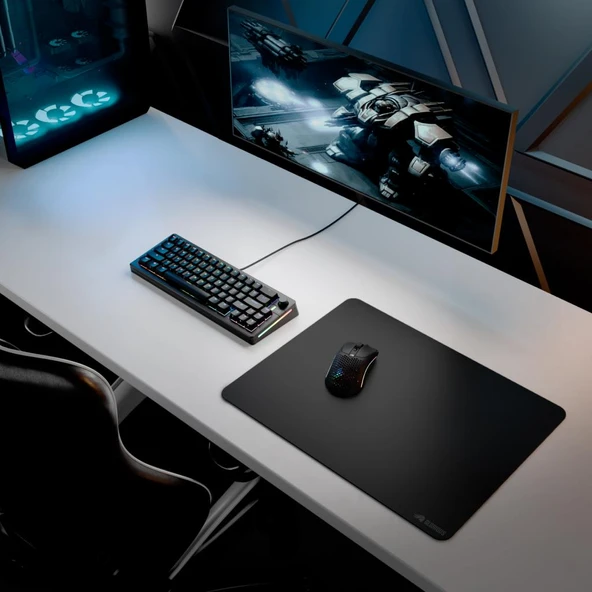 Glorious Mouse Pad 2 XL Siyah 460 × 355 × 3 mm - Resim 3