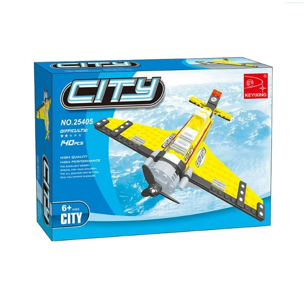 25405 AUSINI CITY SETİ 140 PARÇA-MGA ürün görseli 1