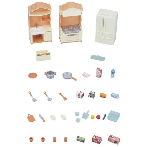 Sylvanian Families Mutfak Seti 5341 - Resim 2