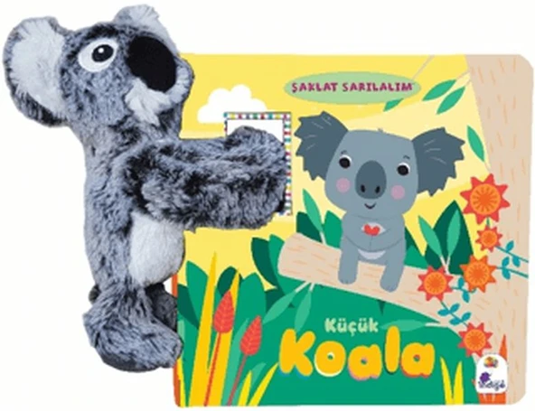 Şaklat Sarılalım - Küçük Koala (Oyuncaklı Kitap) ürün görseli 1