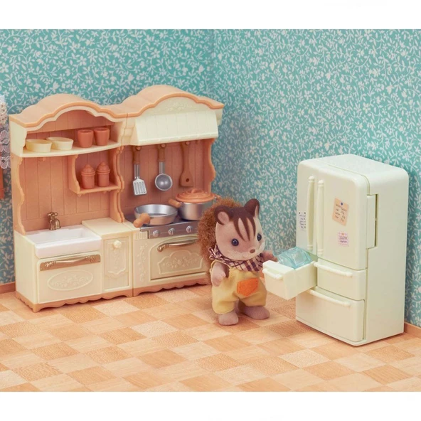 Sylvanian Families Mutfak Seti 5341 - Resim 3