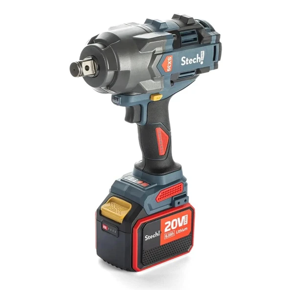 StechEnd SX39 Akülü Darbeli Somun Sıkma ürün görseli 1