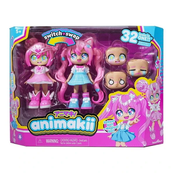 Animakii Bebek ve Aksesuar Seti - Resim 8