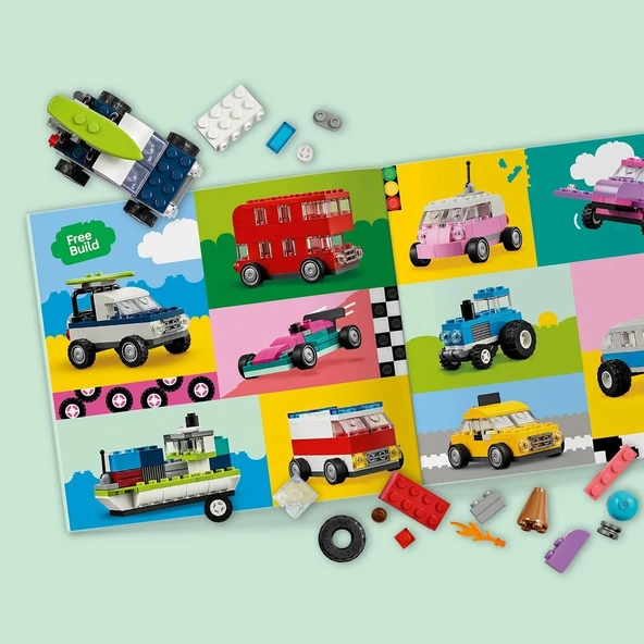 LEGO Creator Yaratıcı Araçlar 11036 - Resim 3