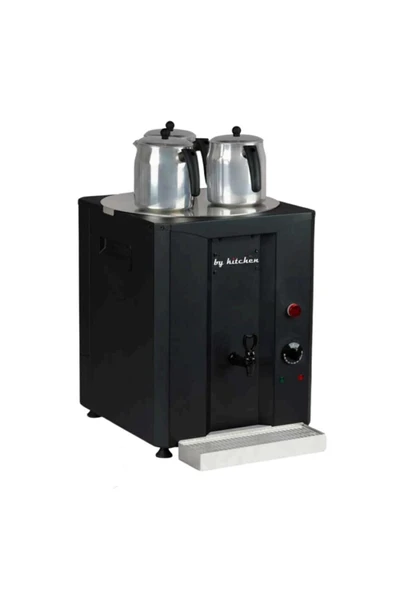 3 Demlikli Çay Makinesi, Elektrikli Çay Kazanı, 40 L ürün görseli 1