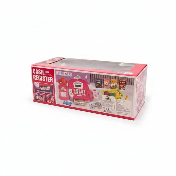 LS820A60 PEMBE DİJİTAL YAZAR KASA-PSF ürün görseli 1