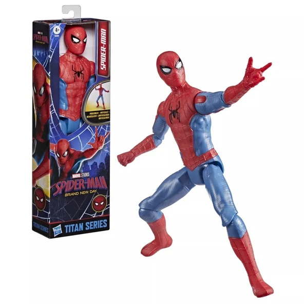 G3401 Spider-Man Bom Gallagher Titan Series 30 cm Figür ürün görseli 1
