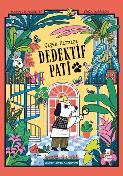 Dedektif Pati 2 - Çiçek Hırsızı ürün görseli 1