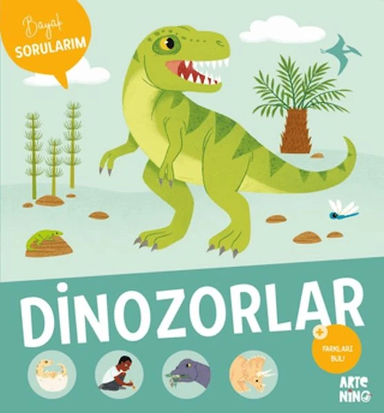 Büyük Sorularım - Dinozorlar ürün görseli 1