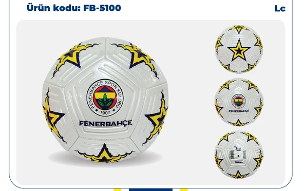 FB-5100 FENERBAHÇE FUTBOL TOPU LC -CNT ürün görseli 1