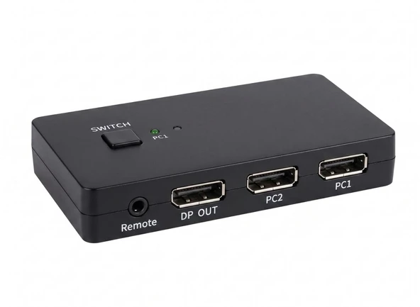 Displayport Kvm Switch 2 Console Usb Port 2 Displayport HDX1426 ürün görseli 1