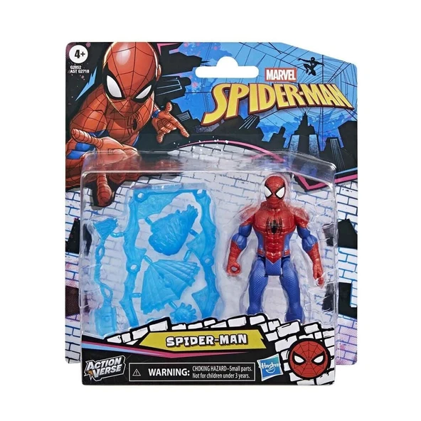 G2852 Spider-Man ActionVerse 11 cm Aksiyon Figürü - Resim 4