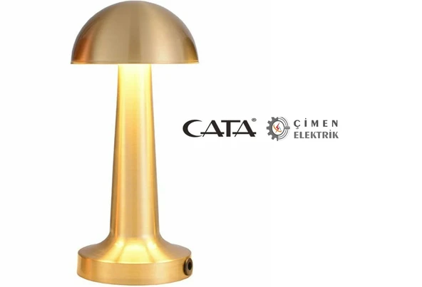 CATA CT 8429 Lizbon Antik Şarjlı Masa Lambası ürün görseli 1