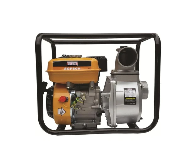 Attlas SGP80 H Benzinli Su Pompası 7hp ürün görseli 1