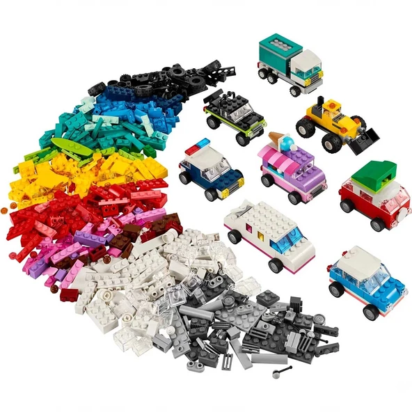 LEGO Creator Yaratıcı Araçlar 11036 - Resim 2
