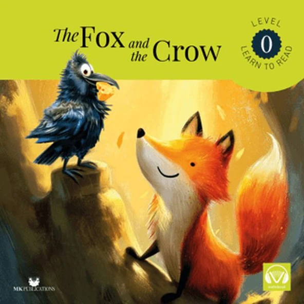 The Fox and the Crow Starter – Level 0 - İngilizce Hikaye ürün görseli 1