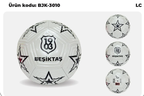 BJK-3010 BEŞİKTAŞ FUTBOL TOPU LC-CNT ürün görseli 1