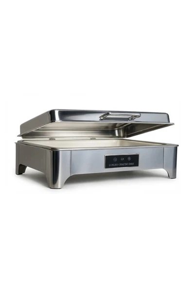 Chafing Dish, Elektrikli Yemek Isıtıcısı, GN 1/1 ürün görseli 1