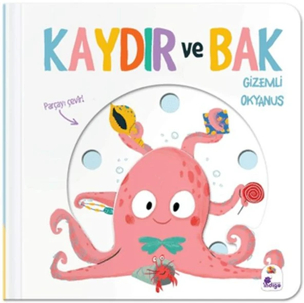 Kaydır ve Bak - Gizemli Okyanus ürün görseli 1