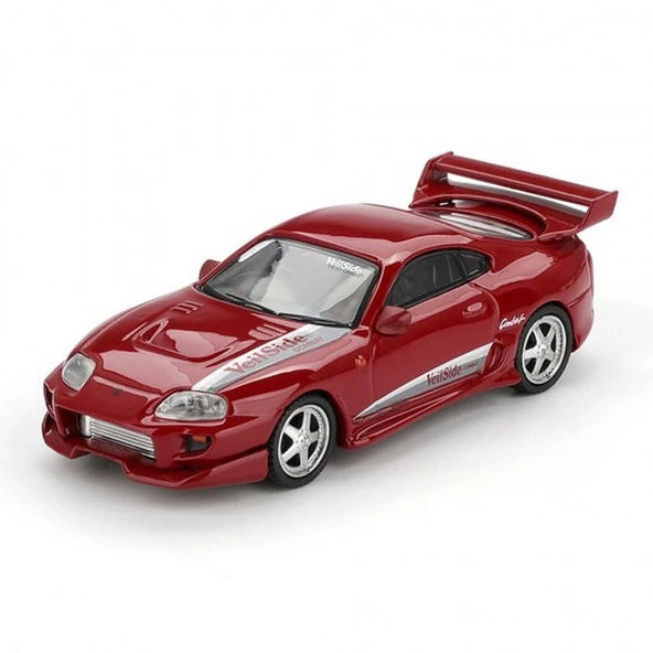Mini GT 1/64 Toyota Supra VeilSide Combat V-I Red ürün görseli 1