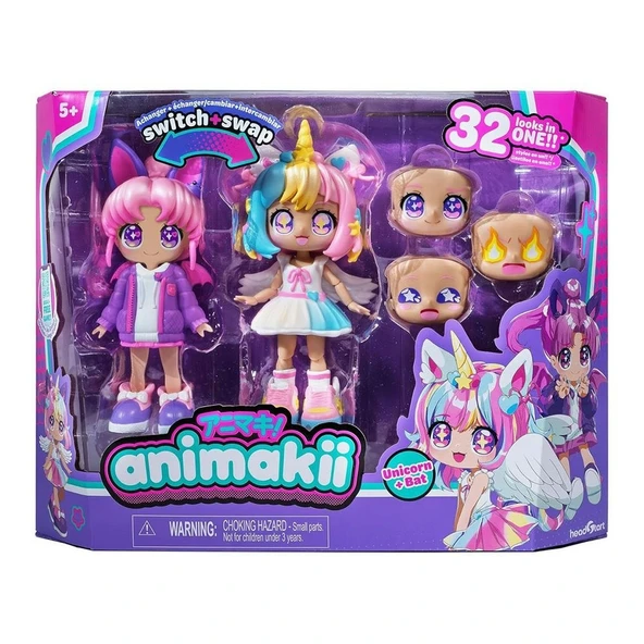 Animakii Bebek ve Aksesuar Seti - Resim 5