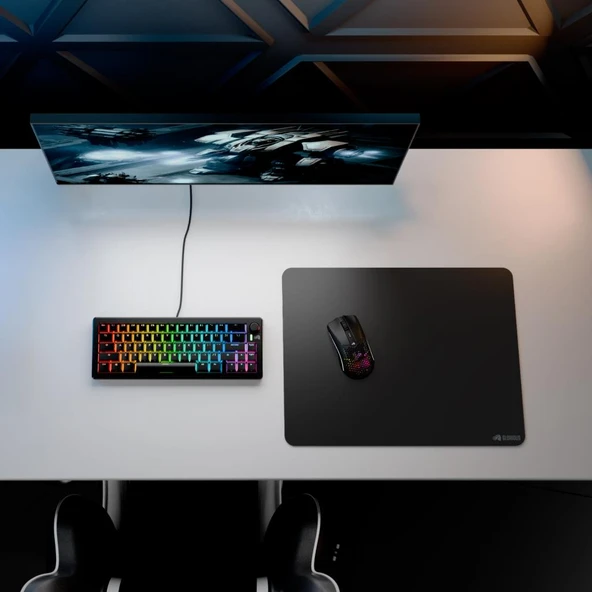 Glorious Mouse Pad 2 XL Siyah 460 × 355 × 3 mm - Resim 4