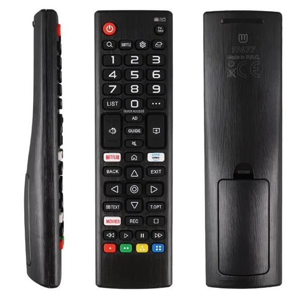 LG Prime Video-Netflix-Movies Tuşlu Lcd-Led Tv Kumanda (AKB75675311HIK752K531) ürün görseli 1