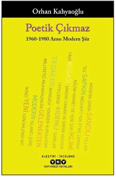 Poetik Çıkmaz ürün görseli 1