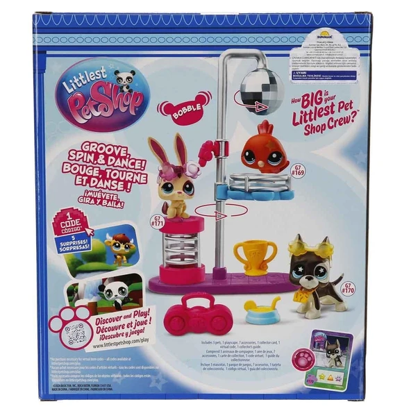 S00006377 OYUN SET MİNİŞLER DISCO NIGHTS 3 FİGÜR ürün görseli 1