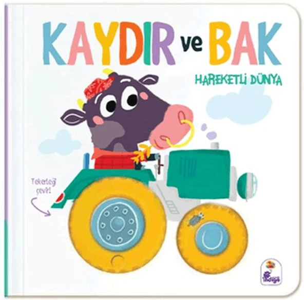 Kaydır ve Bak - Hareketli Dünya ürün görseli 1