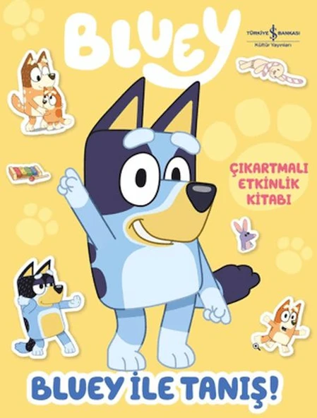 Bluey İle Tanış - Çıkartmalı Etkinlik Kitabı ürün görseli 1