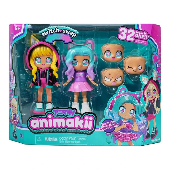 Animakii Bebek ve Aksesuar Seti - Resim 7