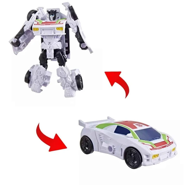 G0746 Transformers Cyberworld Siber Dönüşen Araba - Resim 2