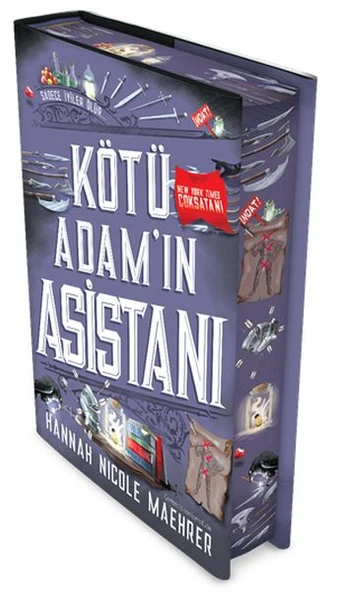 Kötü Adamın Asistanı ürün görseli 1