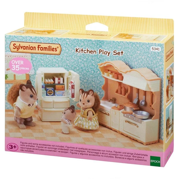Sylvanian Families Mutfak Seti 5341 - Resim 4