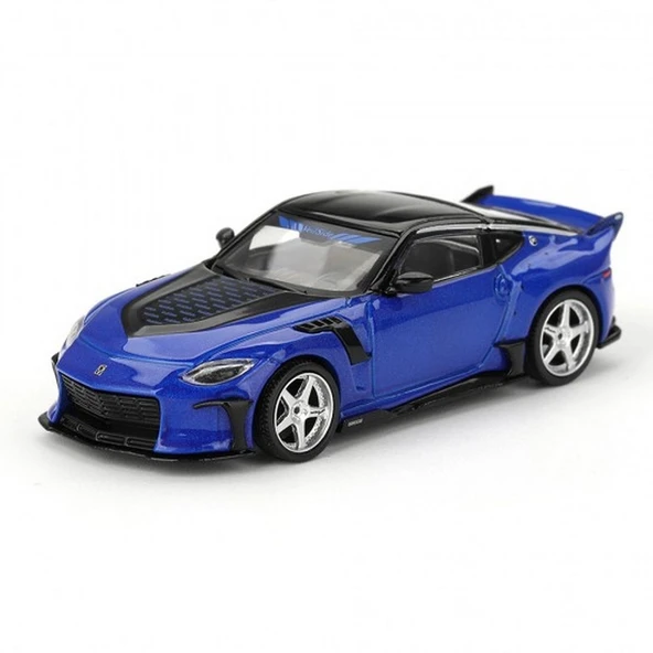 Mini GT 1/64 Nissan Z VeilSide FFZ400 Seiran Blue ürün görseli 1