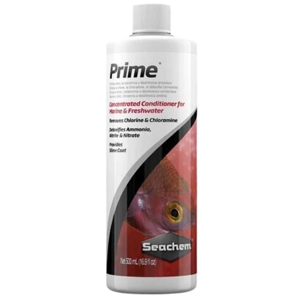 Seachem Prime 500 Ml - Su Hazırlayıcı ürün görseli 1