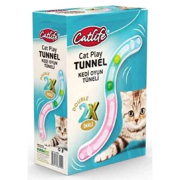 203999 Catlife Kedi Oyun Tüneli İkili ürün görseli 1