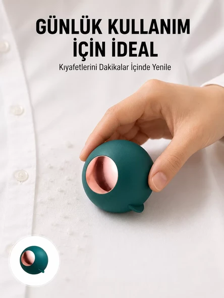 Evcil Hayvan Tüyü ve Tiftik Temizleyici Top - Giysi ve Mobilya İçin ürün görseli 1