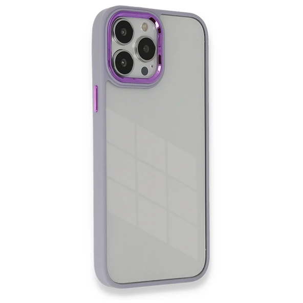 İphone 13 Pro Kılıf Dora Kapak - Lila ürün görseli 1
