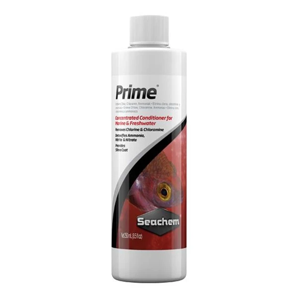 Seachem Prime 250 Ml - Su Hazırlayıcı ürün görseli 1